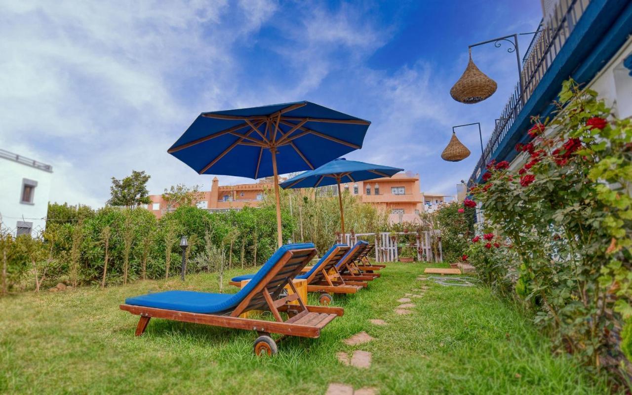 Agadir n'Ait Sa Blue Wave Lodge מראה חיצוני תמונה