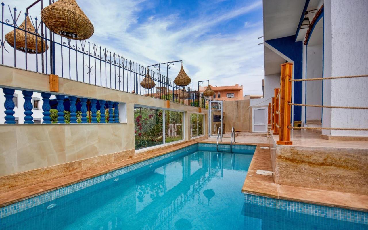 Agadir n'Ait Sa Blue Wave Lodge מראה חיצוני תמונה