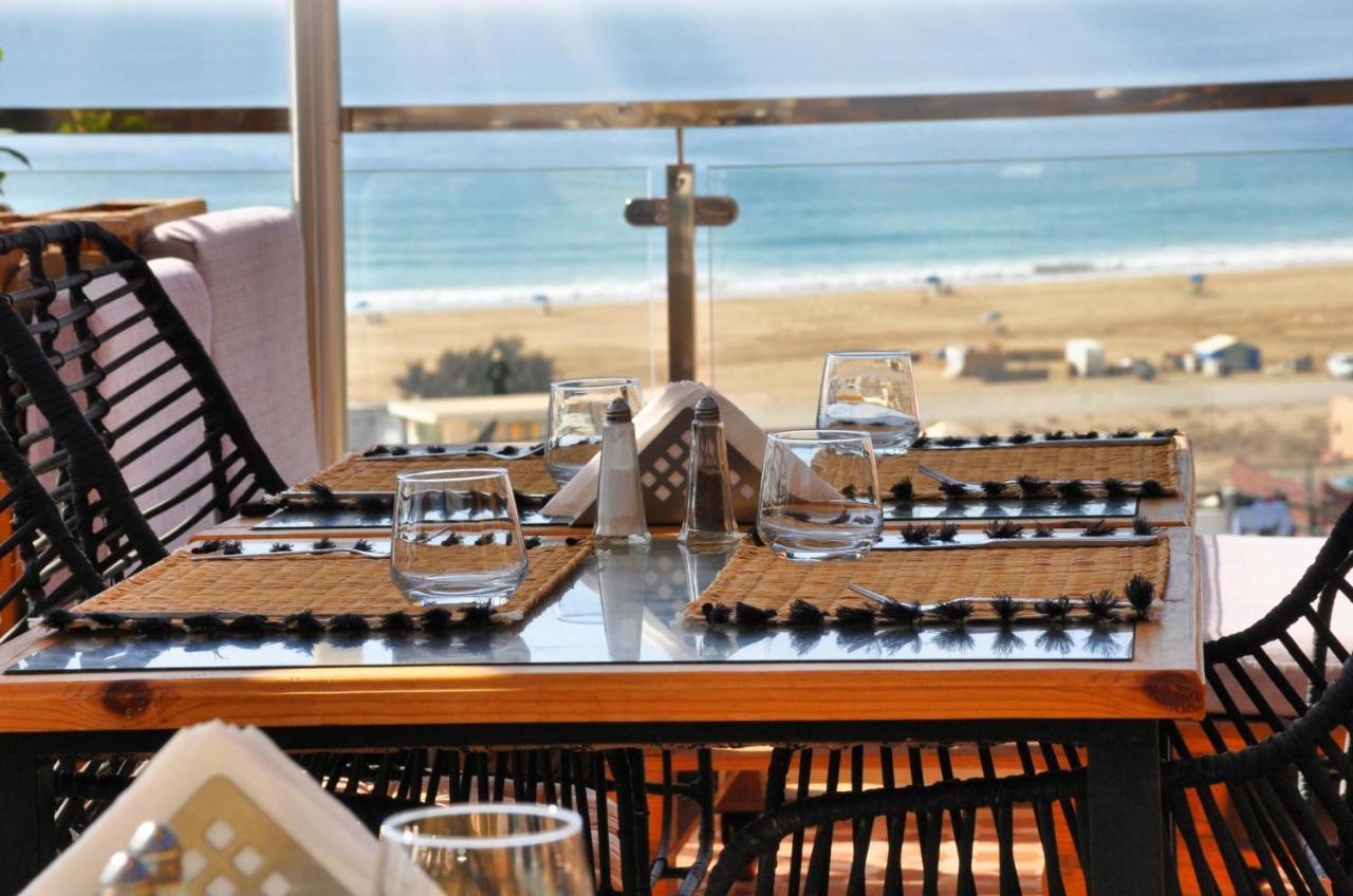 Agadir n'Ait Sa Blue Wave Lodge מראה חיצוני תמונה