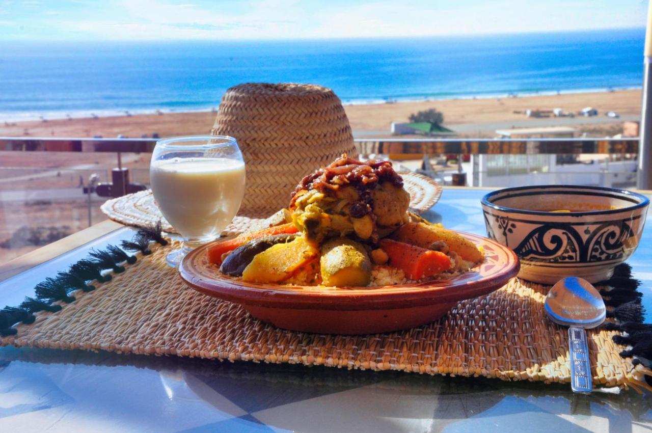 Agadir n'Ait Sa Blue Wave Lodge מראה חיצוני תמונה
