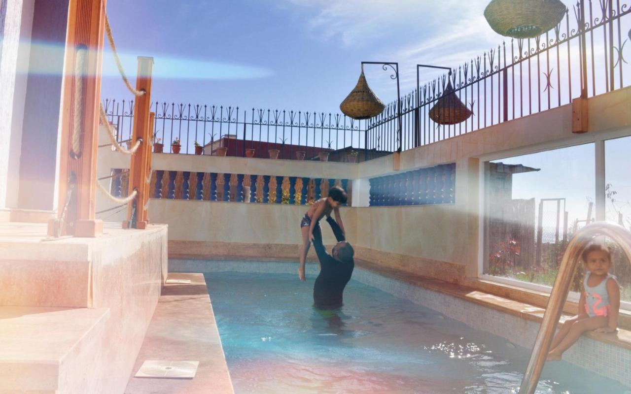 Agadir n'Ait Sa Blue Wave Lodge מראה חיצוני תמונה