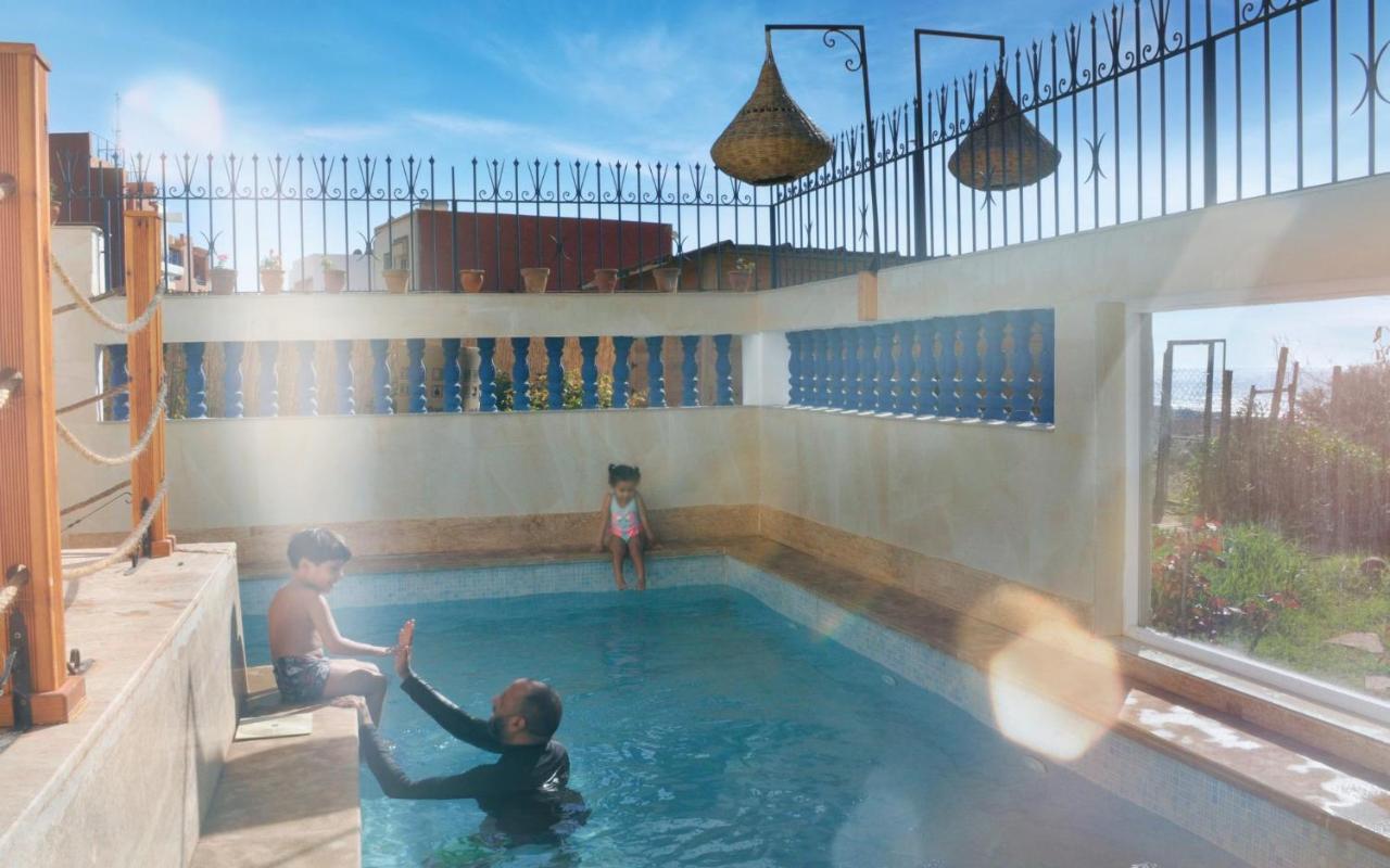 Agadir n'Ait Sa Blue Wave Lodge מראה חיצוני תמונה