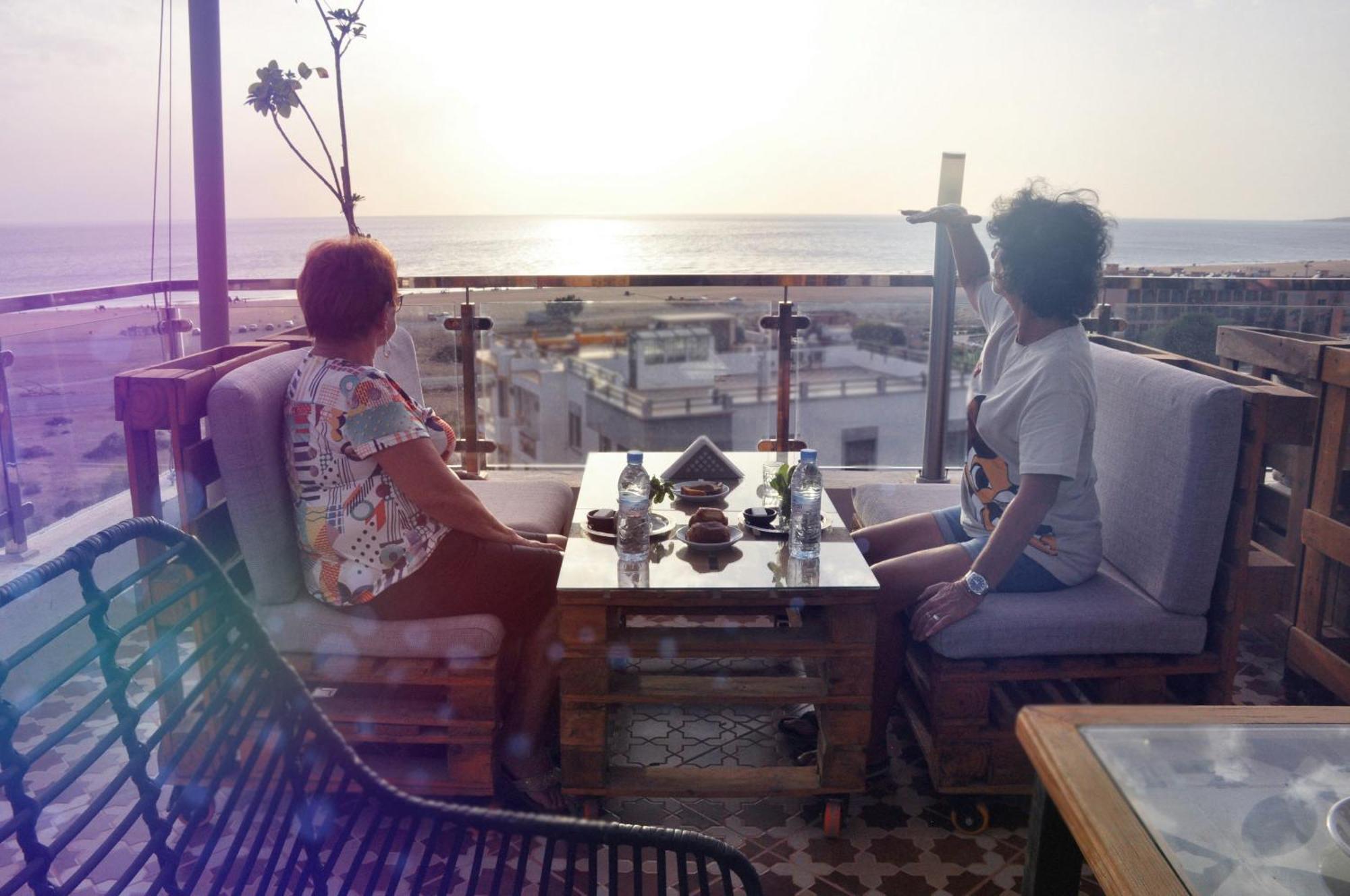 Agadir n'Ait Sa Blue Wave Lodge מראה חיצוני תמונה