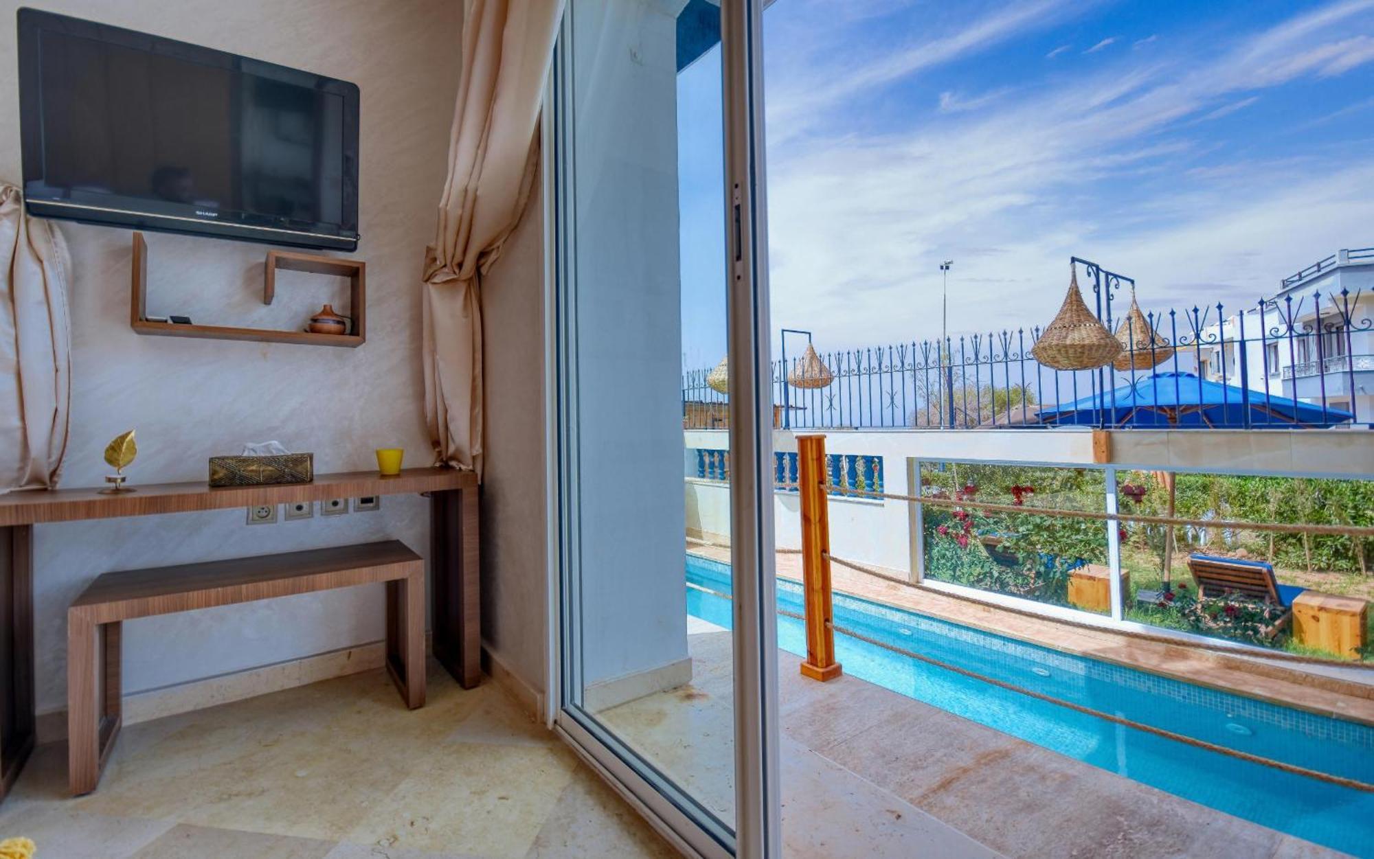 Agadir n'Ait Sa Blue Wave Lodge חדר תמונה