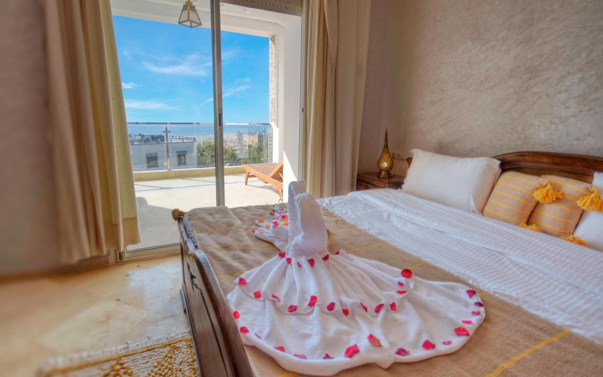 Agadir n'Ait Sa Blue Wave Lodge חדר תמונה