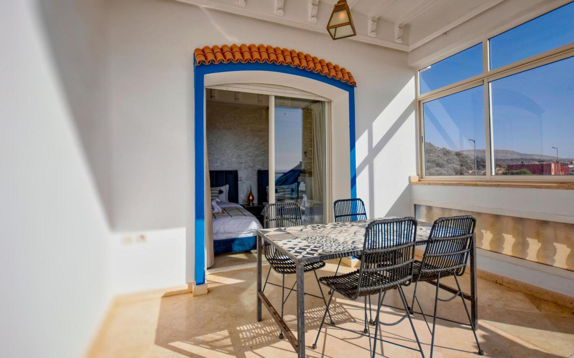 Agadir n'Ait Sa Blue Wave Lodge חדר תמונה
