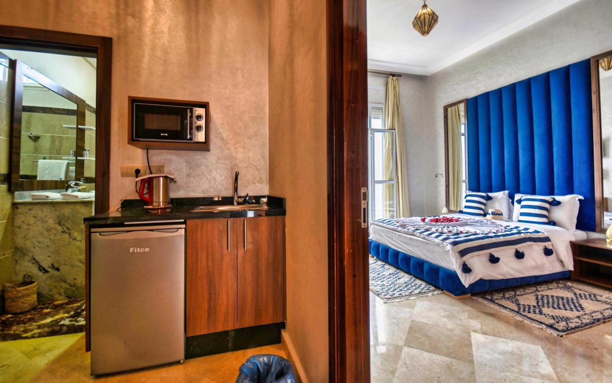 Agadir n'Ait Sa Blue Wave Lodge חדר תמונה