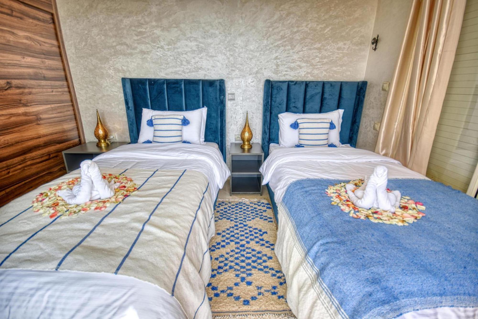 Agadir n'Ait Sa Blue Wave Lodge חדר תמונה