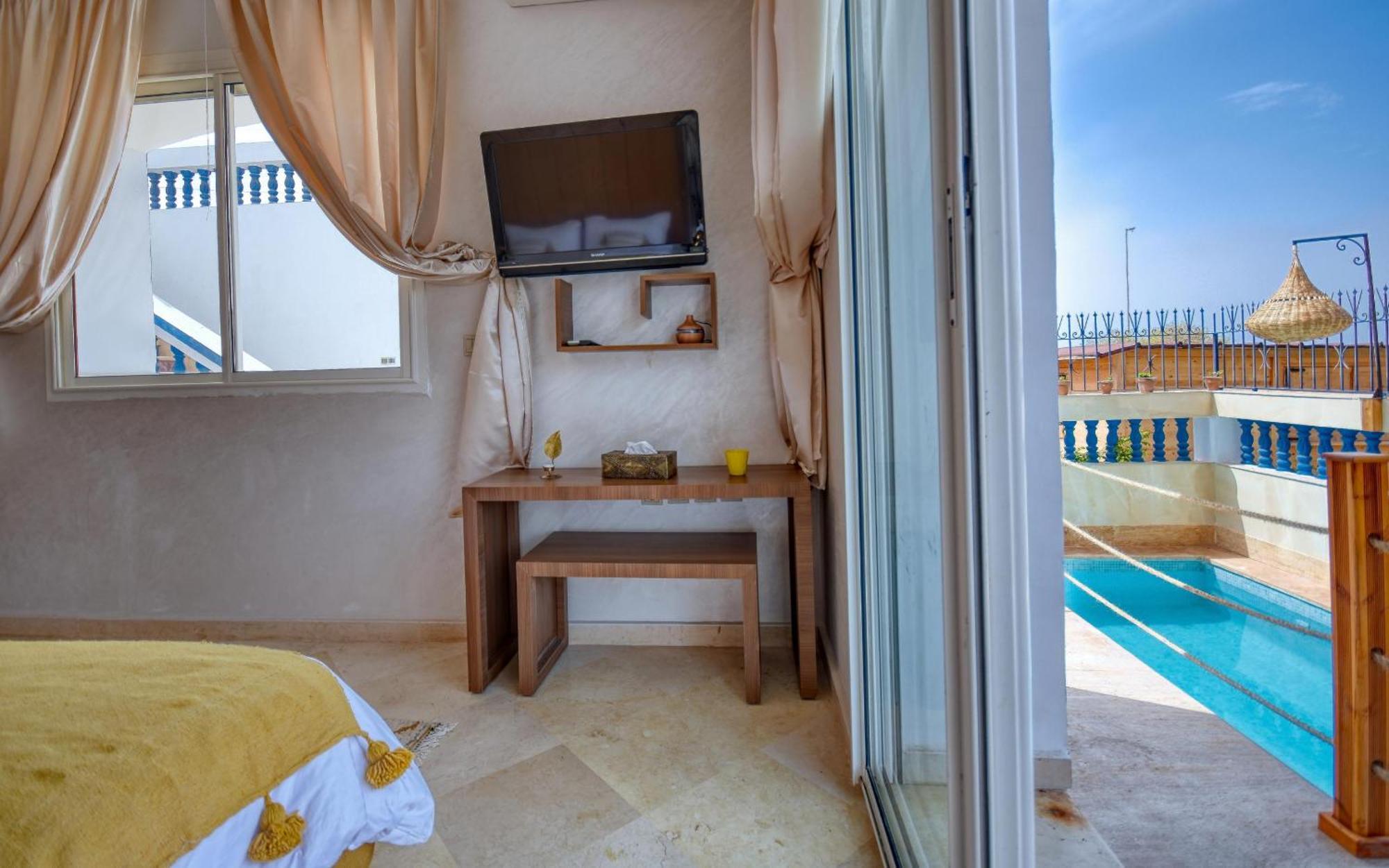 Agadir n'Ait Sa Blue Wave Lodge חדר תמונה