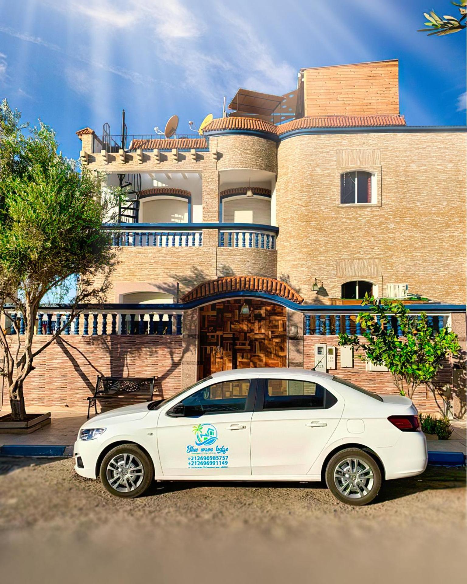 Agadir n'Ait Sa Blue Wave Lodge מראה חיצוני תמונה